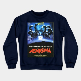 Classic Horror Movie Poster - Aenigma Crewneck Sweatshirt